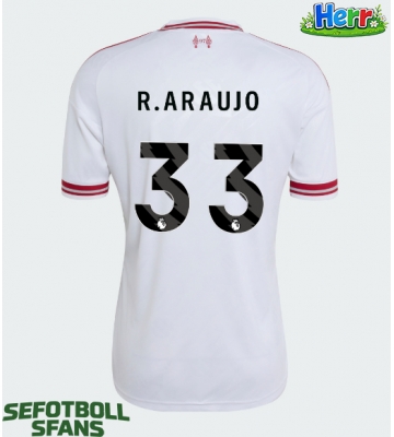 Liverpool Ronald Araujo #33 Bortatröja 2026-27 Kortärmad